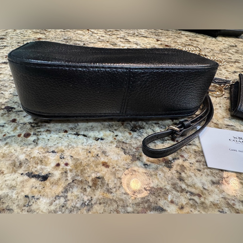 COACH Black Kleo XBody Bag and Card Holder with Key Ring - New with Tags!! - Picture 3 of 16
